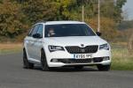 Skoda Superb Wagon 4x4 SportLine 2016 года (UK)